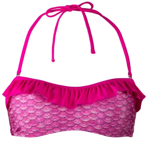 malibu-pink-bikini-top-voorkant-zeemeermin-staartroze