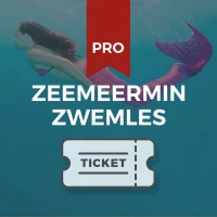 Zeemeermin Zwemles PRO inclusief diploma