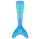 Ariel Blauw - zeemeermin staart