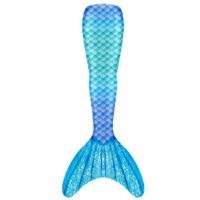 Ariel Blauw - zeemeermin staart
