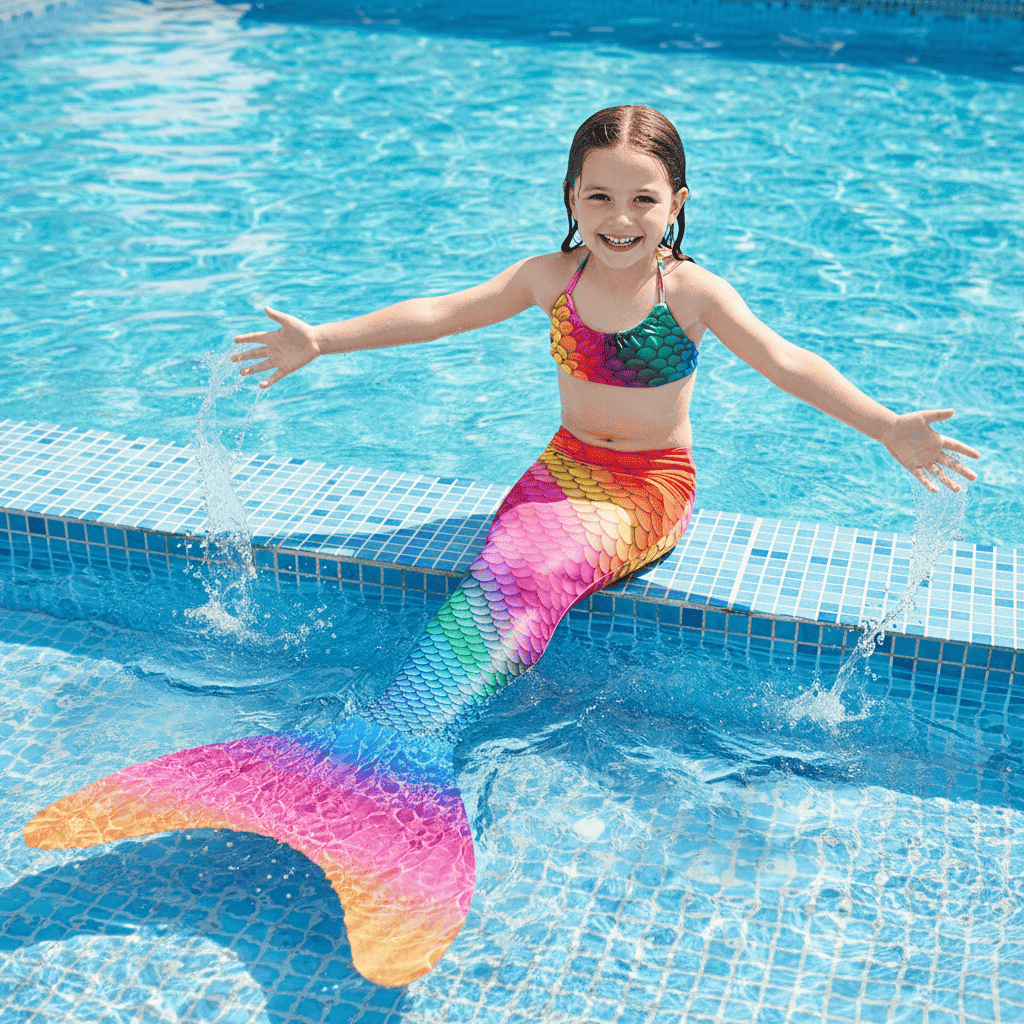 zeemeerminstaart tropical pamela mermaid pro in situatie sfeerbeeld