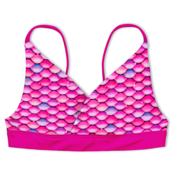 fin fun bikinitop malibu pink