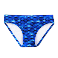 fin fun bikinibroekje arctic blue