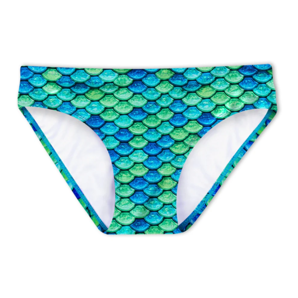 fin fun bikinibroekje aussie green