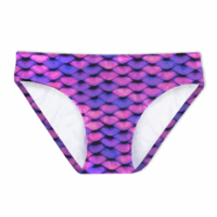fin fun bikinibroekje asian magenta