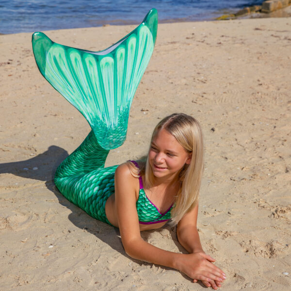 fin fun celtic green in gebruik