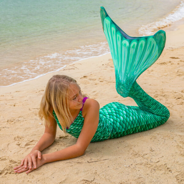 fin fun celtic green liggend