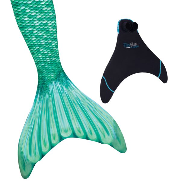 fin fun celtic green vooraanzicht met monovin