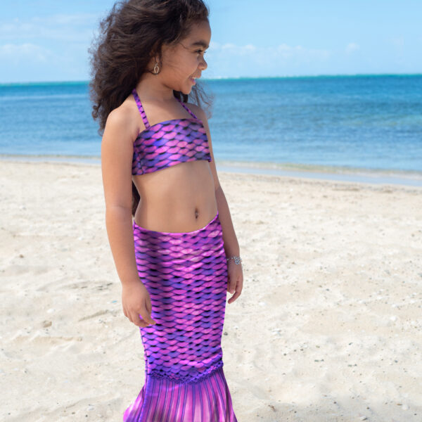 fin fun peuter staart asian magenta