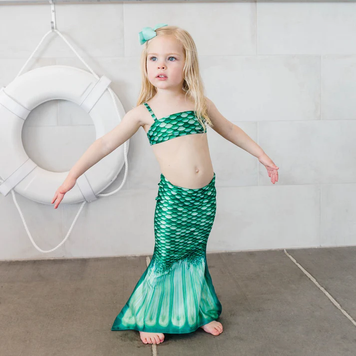 fin fun zeemeerminstaart peuter celtic green