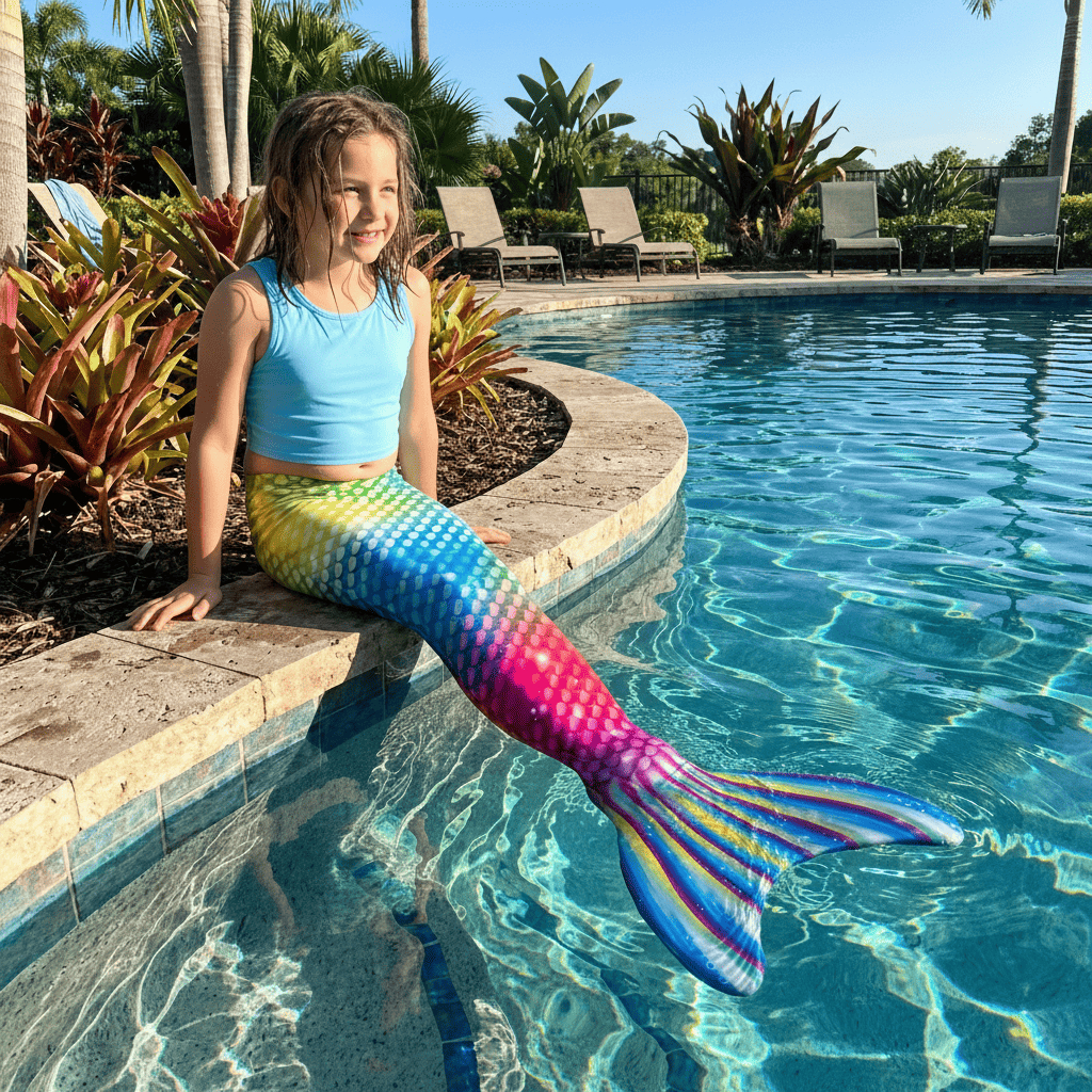 zeemeerminstaart color splash mermaid pro in situatie sfeerbeeld