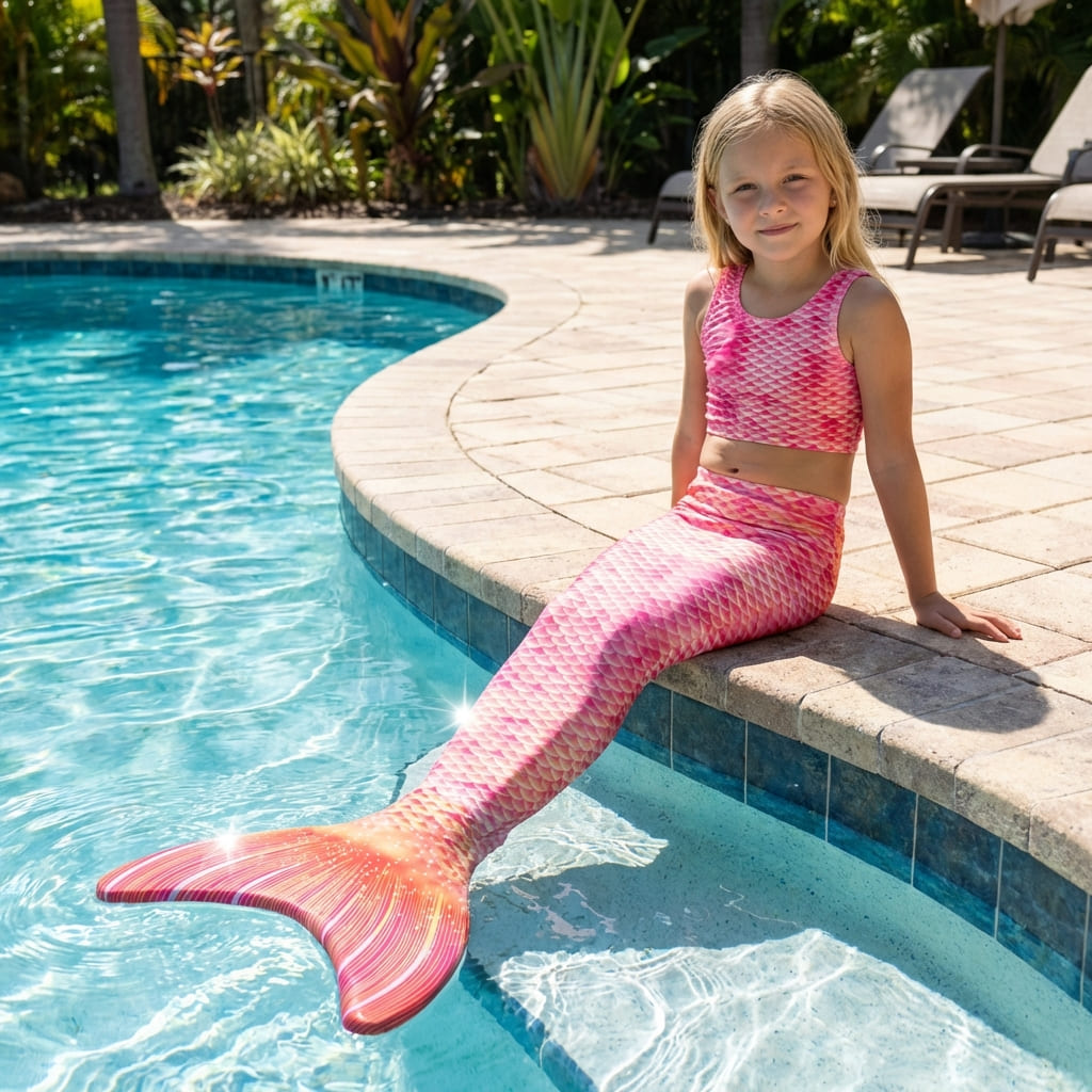 zeemeerminstaart peach wave mermaid pro in situatie sfeerbeeld