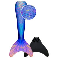 zeemeerminstaart cosmos pearl set met monovin en detail vooraanzicht