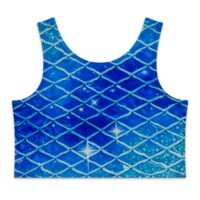 bikinitopje blue galaxy