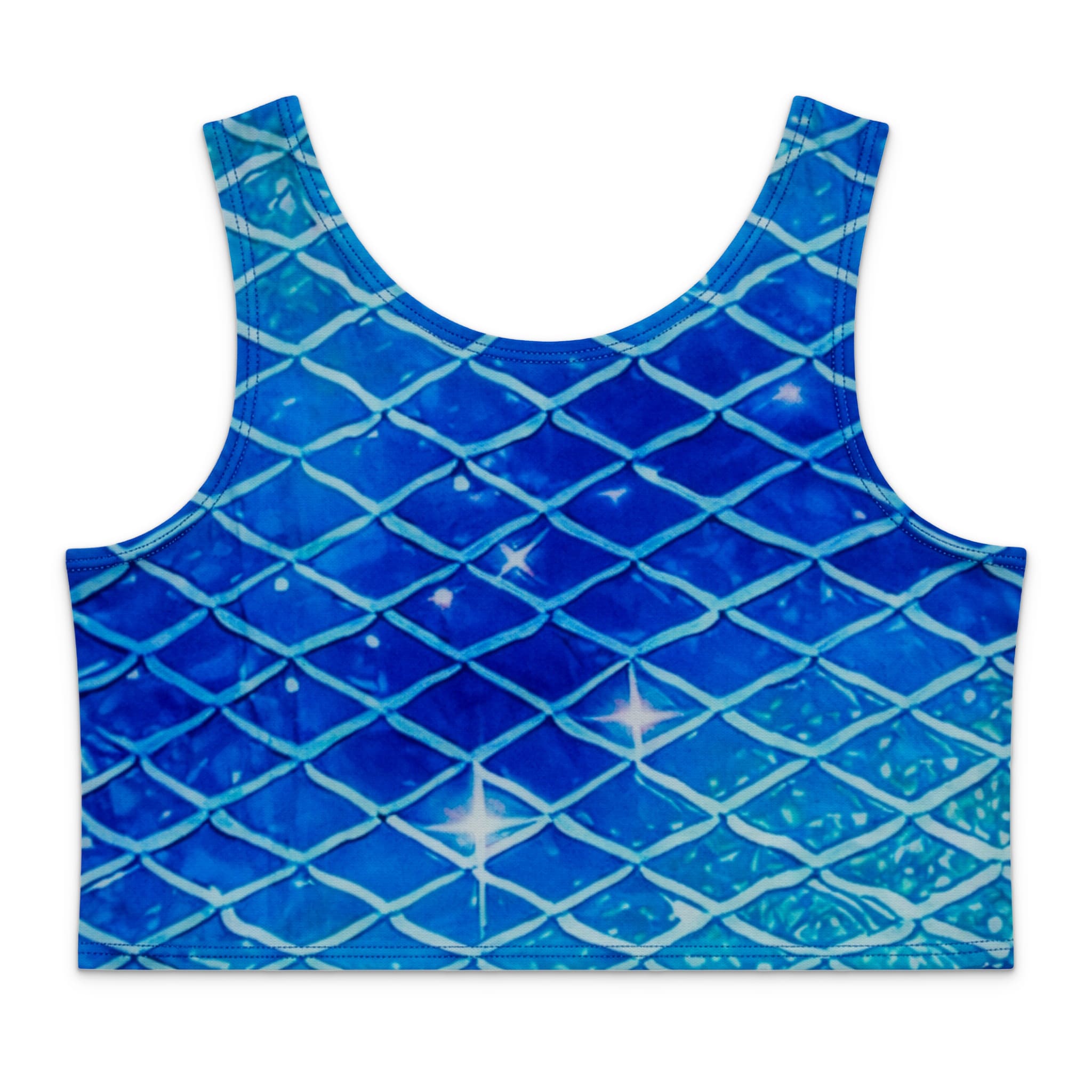 bikinitopje blue galaxy